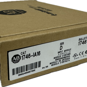 ALLEN BRADLEY 1746-IA16 INPUT MODULE SER. D 1746IA16 NEW SEALED SURPLUS