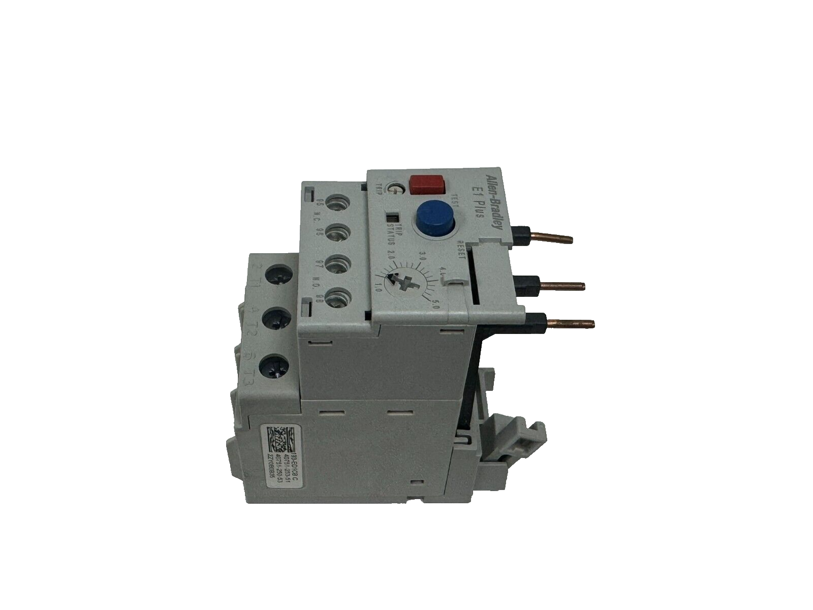 ALLEN BRADLEY 193-ED1CB OVERLOAD RELAY SER. C 193ED1CB NEW SURPLUS - Image 3