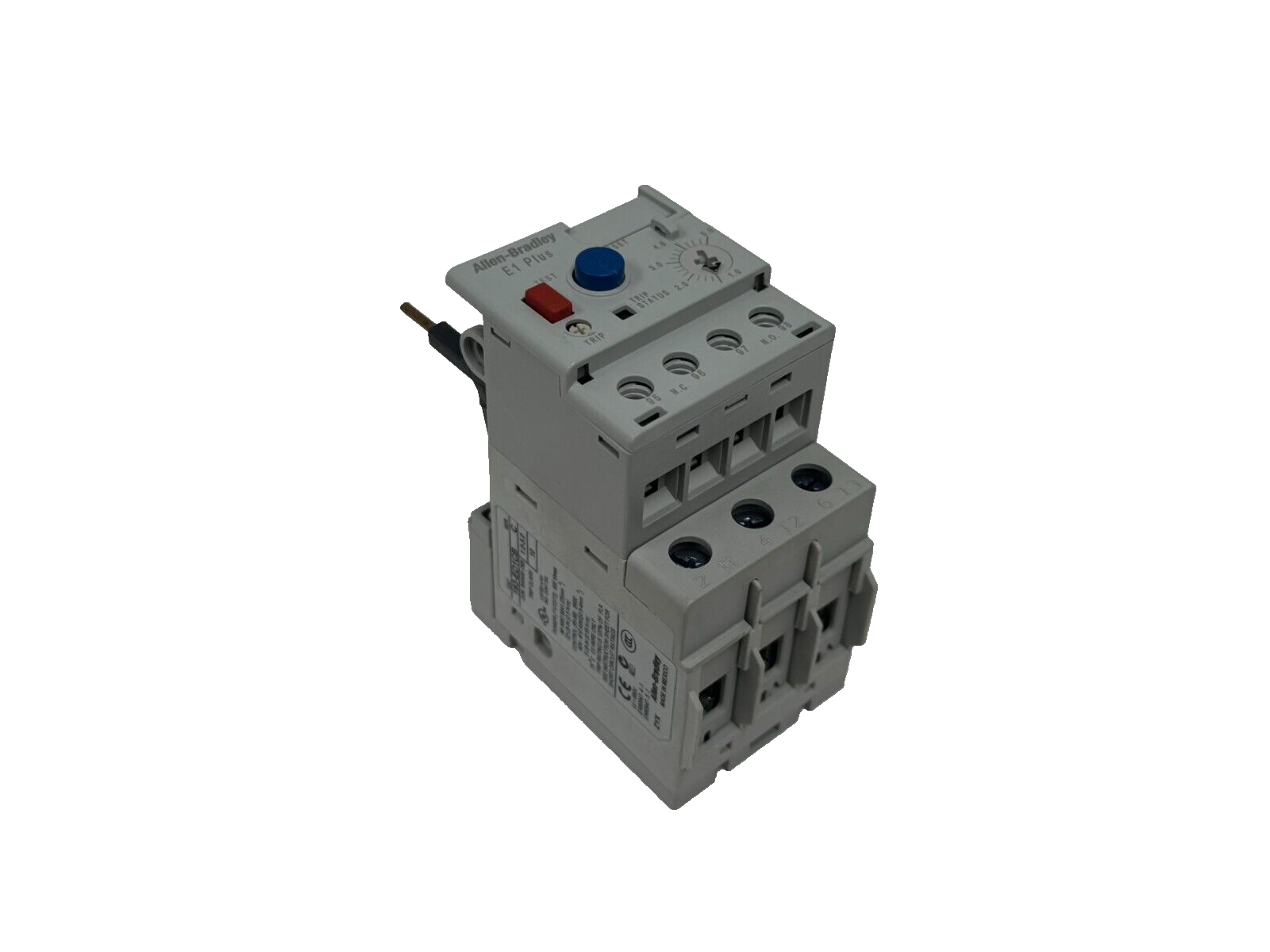 ALLEN BRADLEY 193-ED1CB OVERLOAD RELAY SER. C 193ED1CB NEW SURPLUS