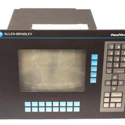 USED ALLEN BRADLEY 2711-KC1 PANELVIEW SER. D, REV. A, FRN. 5.01.00, 2711KC1