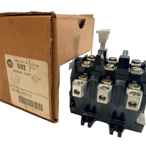 ALLEN BRADLEY 40185-800-01 OVERLOAD RELAY SIZE 2 4018580001 NEW, SURPLUS