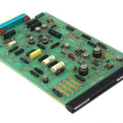HAGAN 398785 SPEED CHANNEL B BOARD 398782-2-B REPAIRED