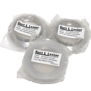 LOT OF 3 NEW KURT J LESKER QF50-200-SF STAINLESS STEEL FLANGE QF50200SF
