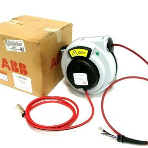 NEW ABB 3HAC047724-001 FLEXPENDANT RETRACTABLE CABLE 3HAC047724001