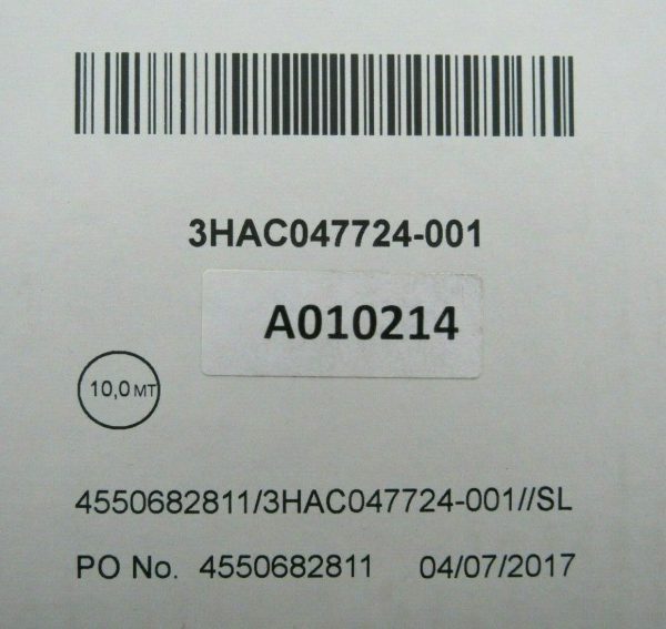 NEW ABB 3HAC047724-001 FLEXPENDANT RETRACTABLE CABLE 3HAC047724001 - Image 6