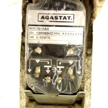 NEW AGASTAT 7012AH TIME RELAY