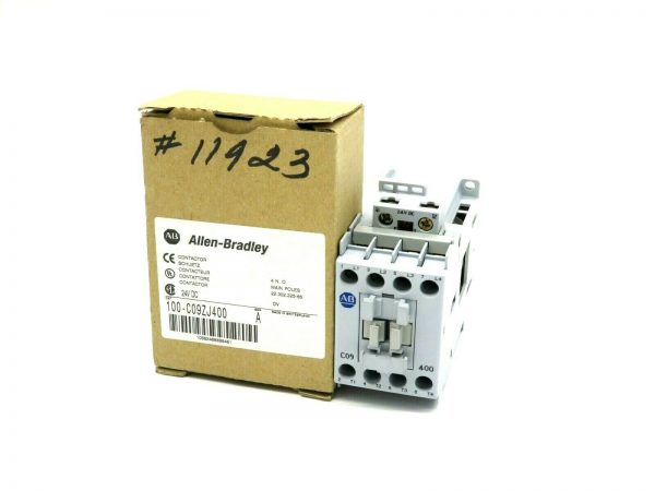 NEW ALLEN BRADLEY 100-C09ZJ400 CONTACTOR 24V DC SER A 100C09ZJ400