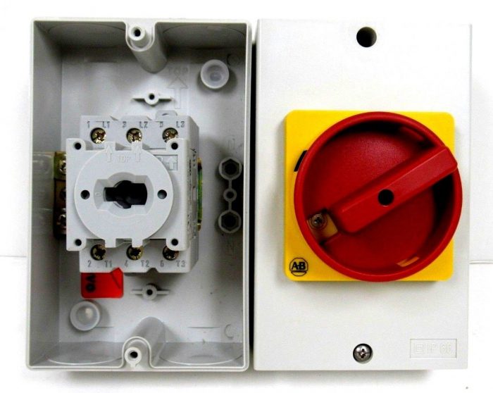 NEW ALLEN BRADLEY 194E-Y25-1753-6N LOAD SWITCH SER B 194EY2517536N - Image 4