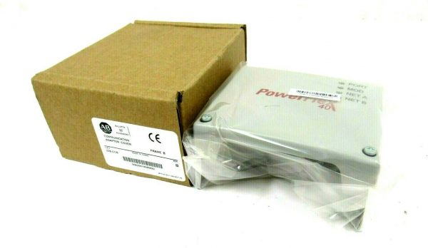 NEW ALLEN BRADLEY 22B-CCB COMMUNICATION ADAPTER COVER 22BCCB SER B