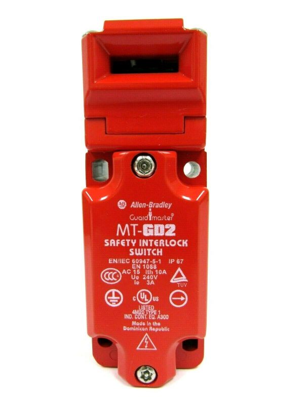 NEW ALLEN BRADLEY 440K-MT55049 SAFETY INTERLOCK SWITCH SER C MT-GD2 440KMT55049 - Image 3