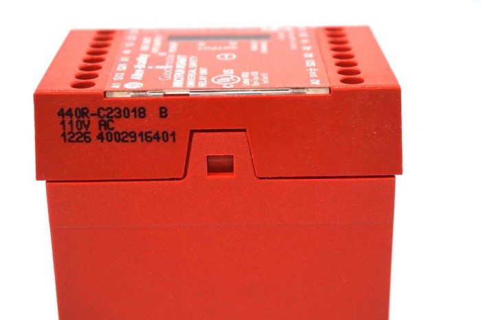 NEW ALLEN BRADLEY 440R-C23018 SAFETY RELAY SER.B 440RC23018 - Image 3
