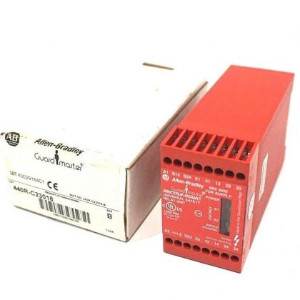 NEW ALLEN BRADLEY 440R-C23018 SAFETY RELAY SER.B 440RC23018