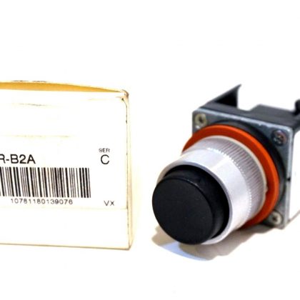 NEW ALLEN BRADLEY 800MR-B2A PUSH BUTTON SER.C 800MRB2A