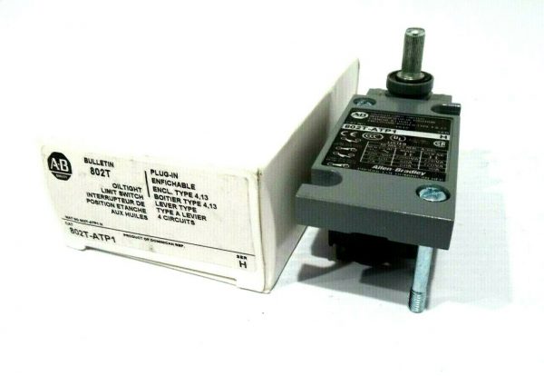 NEW ALLEN BRADLEY 802T-ATP1 LIMIT SWITCH SER.H 802TATP1