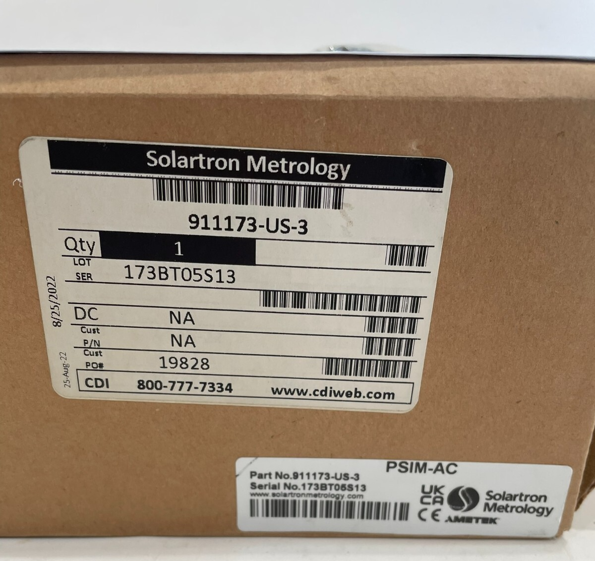 NEW AMETEK 911173-US-3 POWER SUPPLY PSIM-AC 911173US3 - Image 5