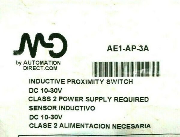 NEW AUTOMATION DIRECT AE1-AP-3A PROXIMITY SENSOR AE1AP3A - Image 4