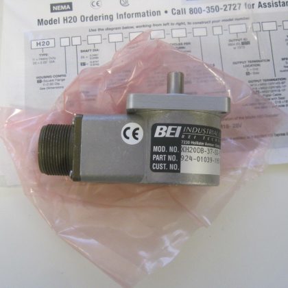 NEW BEI XH20DB-37-SS-500-ABZC-7272-SM18-28V  ENCODER