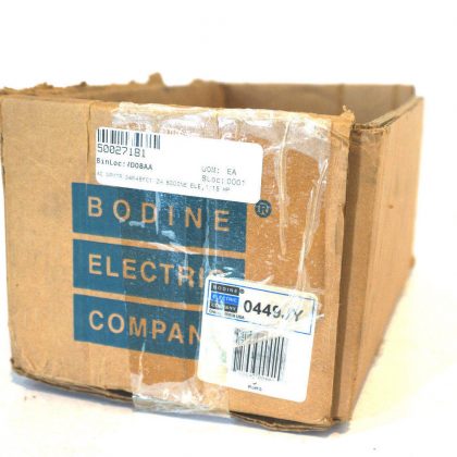 NEW BODINE ELECTRIC 34R4BFCI-Z4 GEAR MOTOR 34R4BFCIZ4
