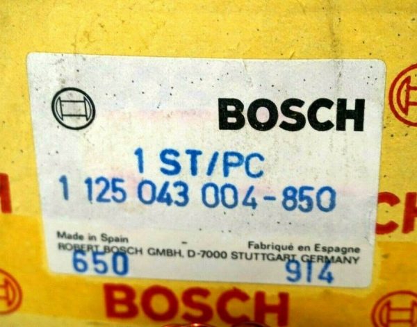 NEW BOSCH 1 125 043 004-850 STATOR 1125043004850 - Image 3