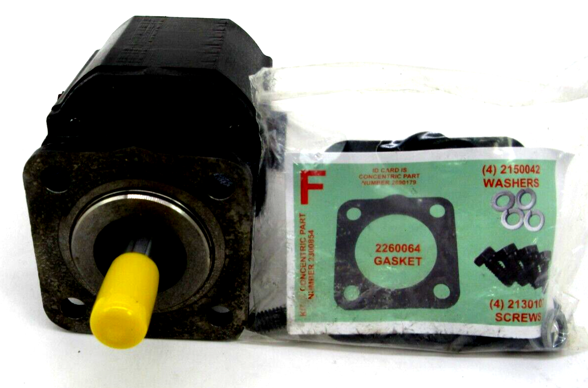 NEW CONCENTRIC G1236A3A100N00 GEAR PUMP 050117, 13231082 - Image 4