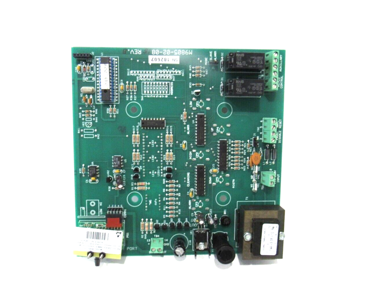 NEW DONALDSON M9805-02-0815 DIGITAL DISPLAY BOARD M9805020815 - SB ...