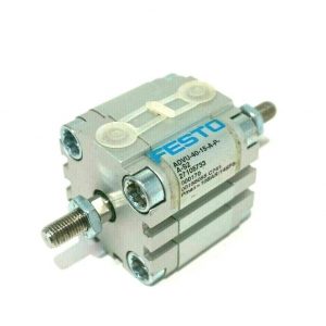 NEW FESTO ADVU-40-15-A-P-A-S2 COMPACT CYLINDER ADVU4015APAS2