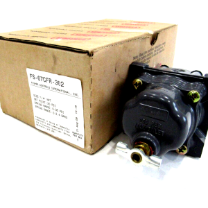 NEW FISHER CONTROLS FS-67CFR-362 PRESSURE REGULATOR FS67CFR362