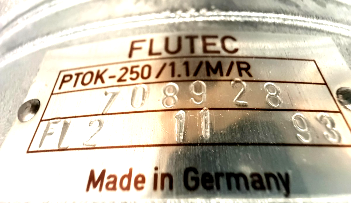 NEW FLUTEC PTOK-250/1.1/M/R HYDRAULIC BLOCK UNIT VALVE OIL COOLER - Image 6