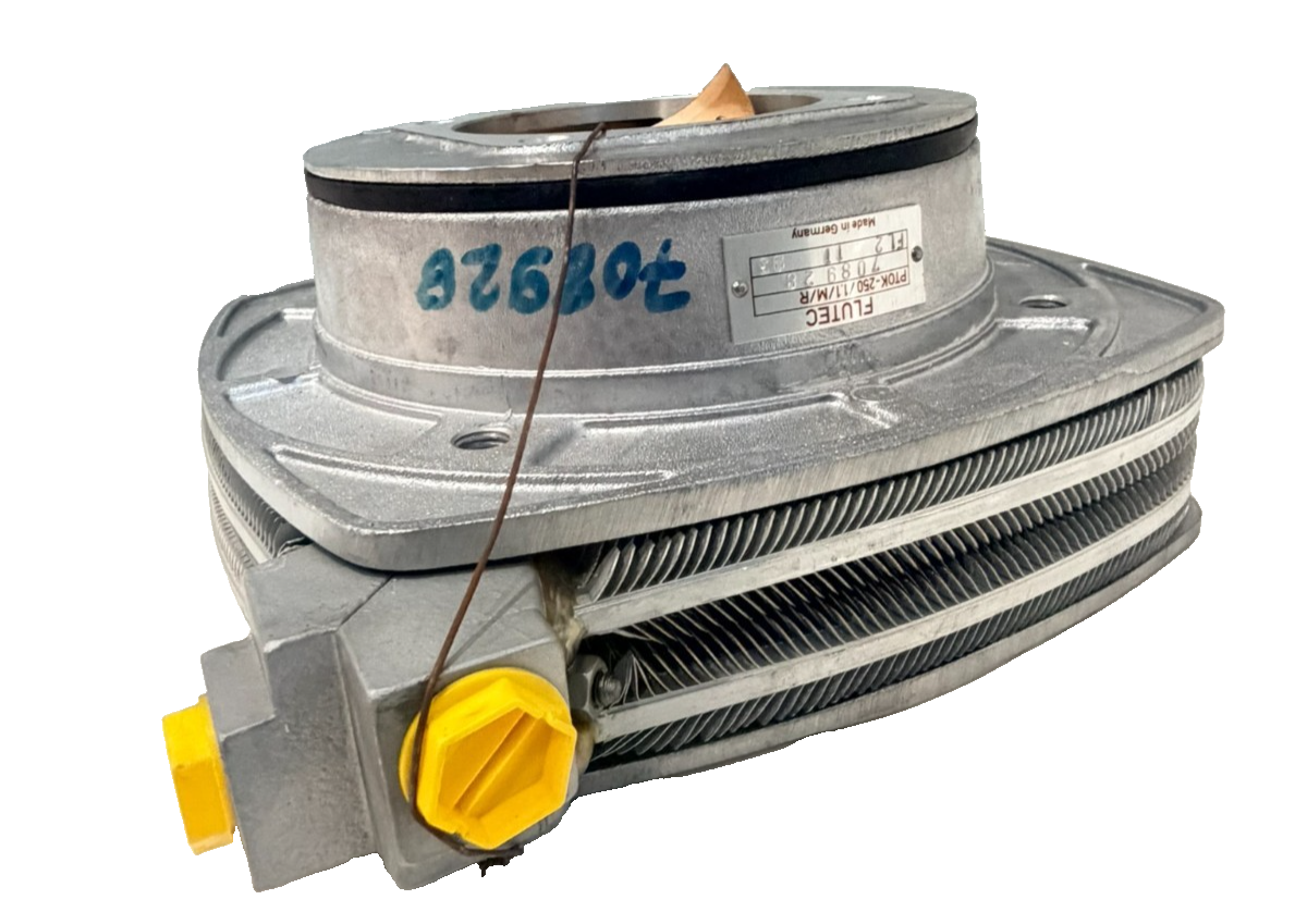 NEW FLUTEC PTOK-250/1.1/M/R HYDRAULIC BLOCK UNIT VALVE OIL COOLER