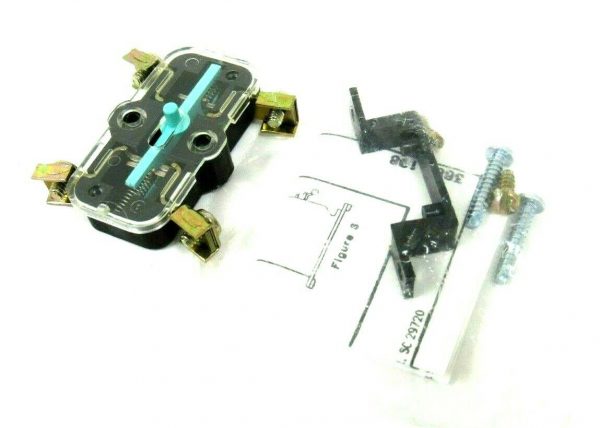 NEW JOSLYN CLARK 5M-065 AUXILIARY CONTACT 5M065 78095-T
