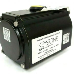 NEW KEYSTONE MRP-014U-K-S080 PNEUMATIC RACK & PINION ACTUATOR MRP014UKS080