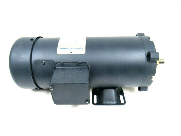 NEW LEESON 108022.00 MOTOR 1HP 90VDC 1750 RPM 5/8" SHAFT DIA. C4D17FK5J - Image 3