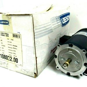 NEW LEESON 108022.00 MOTOR 1HP 90VDC 1750 RPM 5/8" SHAFT DIA. C4D17FK5J