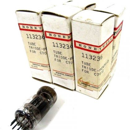 NEW LOT OF 6 HONEYWELL 113236 TUBE