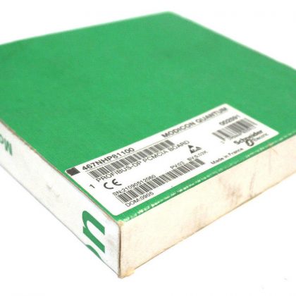 NEW MODICON 467-NHP-811-00 PROFIBUS BOARD 467NHP81100