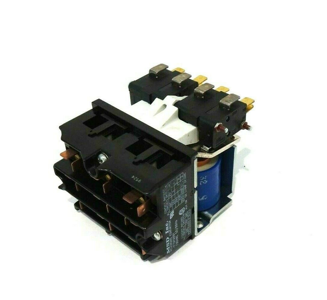 NEW MSD A275KXX91 REVERSING CONTACTOR 120V - SB Industrial Supply, Inc.