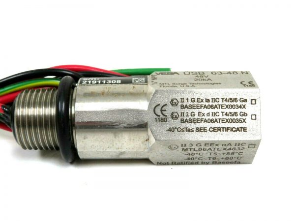 NEW MTL TP-P48-N-NI-VG USB 63-48.N MTL06ATEX4832 TRANSMITTER SURGE PROTECTOR - Image 5
