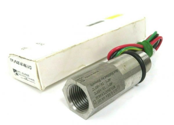 NEW MTL TP-P48-N-NI-VG USB 63-48.N MTL06ATEX4832 TRANSMITTER SURGE PROTECTOR