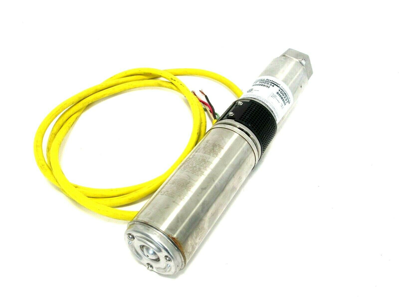 NEW ORENCO SYSTEMS PF500534 SUBMERSIBLE PUMP 50GPM 1/2HP 460V 2345219404