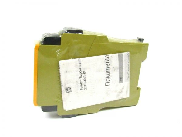 NEW PILZ PNOZ X2.8P-24-240VACDC-3N/O-1N/C 777301 SAFETY RELAY X28P240VACDC3NO1N - Image 4
