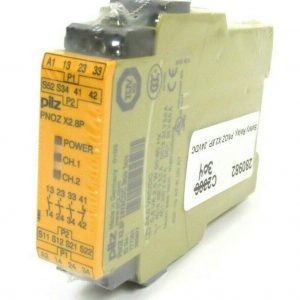NEW PILZ PNOZ X2.8P-24-240VACDC-3N/O-1N/C 777301 SAFETY RELAY X28P240VACDC3NO1N