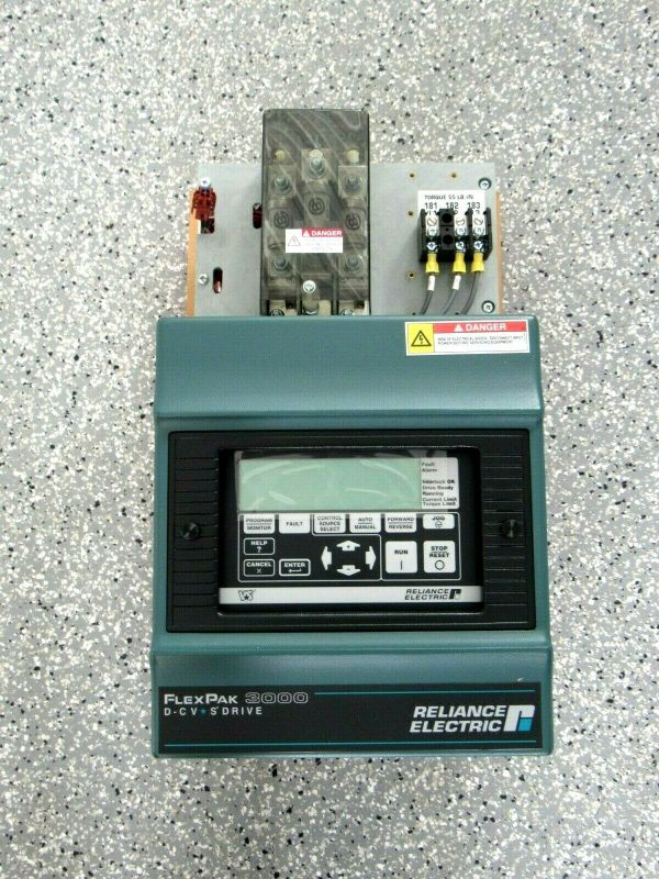 NEW RELIANCE ELECTRIC 15FR4042 FLEXPAK 3000 7.5/15.0HP 230/460V - Image 3