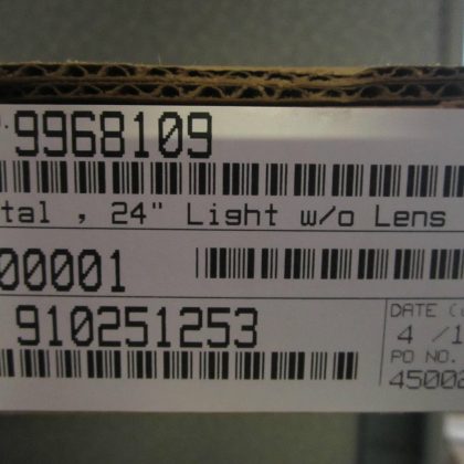 NEW RITTAL 9968109 24" FLOURESCENT LIGHT