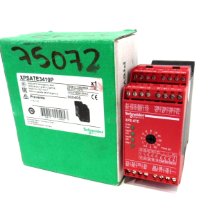 NEW SCHNIEDER ELECTRIC XPSATE3410P SAFETY RELAY
