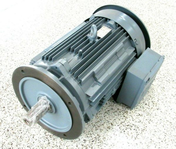 NEW SEW-EURODRIVE DRN200L4/FF/TF/C MOTOR 40HP 266/460V 1783RPM 2-5/32" DIA.