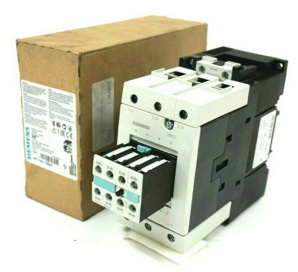 NEW SIEMENS 3RT1044-1BB44 CONTACTOR 3RT10441BB44
