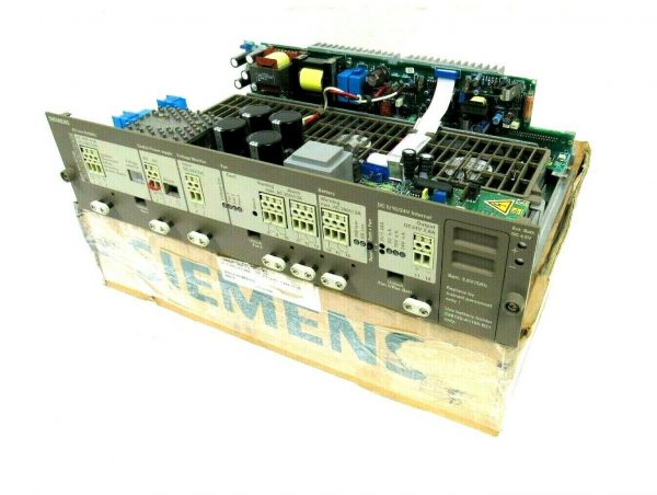 NEW SIEMENS 6ES5955-3LF42 POWER SUPPLY 6ES59553LF42