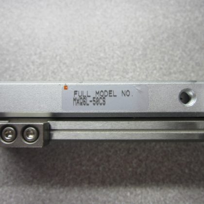 NEW SMC MXQ6L-50CS SLIDE TABLE CYLINDER MXQ6L50CS