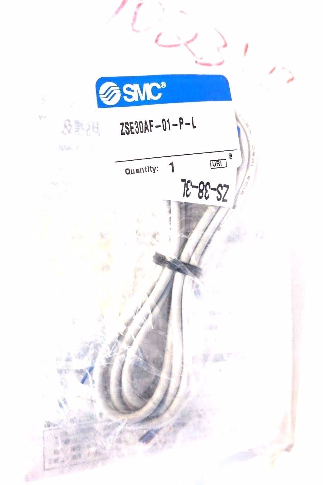 NEW SMC ZSE30AF-01-P-L SWITCH ZSE30AF01PL