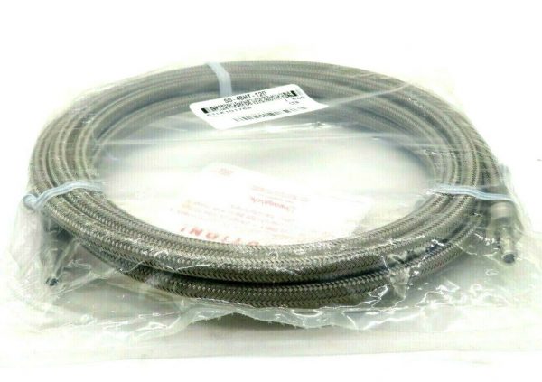 NEW SWAGELOK SS-4BHT-120 BRAIDED PTFE HOSE R1LK10176B SS4BHT120 - Image 4